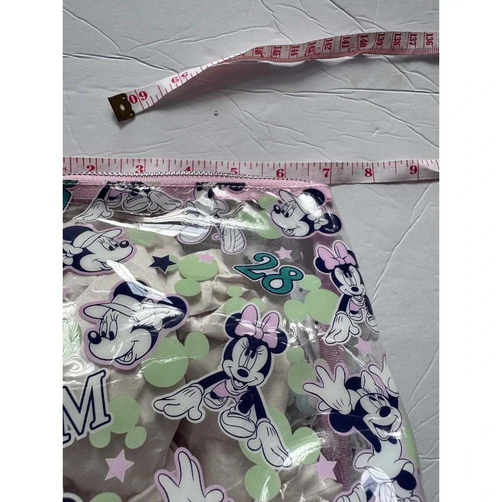 Skinnydip London x Disney Minnie Mouse Clear Makeup Bag Cosmetic Pouch Pink New